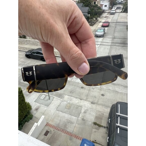 HOVEN tortoise shell Knucklehead sunglasses polarized golf sailing running - Picture 9 of 13